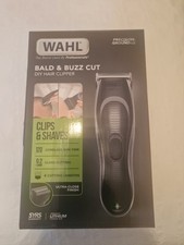 Wahl Bald & Buzz Cut DIY Hair Clipper Cordless Trimmer For Dry Use Only