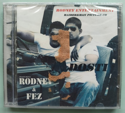 Dosti Rodney And Fez Promo CD Not For Sale Sealed Haider Khan Hindi OOP