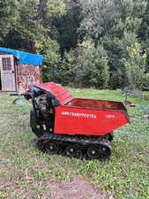 Brouette à chenille