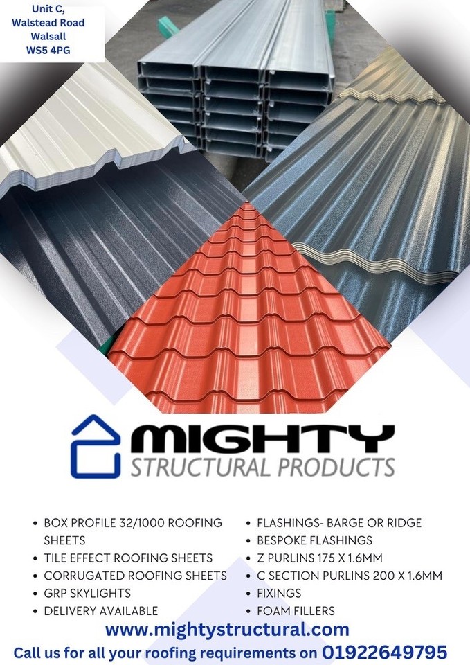 Box profile 32/1000 roofing and cladding sheets Polyester .5mm Juniper ...