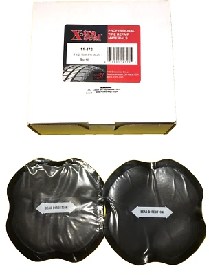 [2] XTRA*SEAL 5 1/2" AG5 2 PLY BIAS TIRE TRACTOR REPAIR PATCH