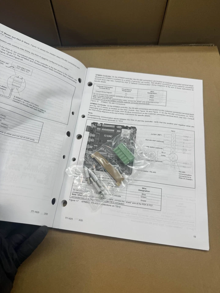 Anunciador Kohler RSA III MULT ATS (Parte #: GM91356-S6) Foto 4 de 4