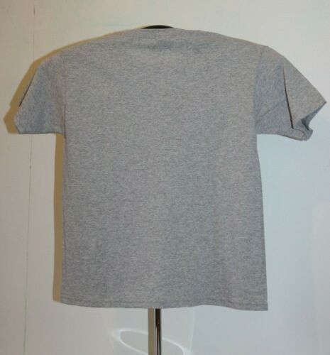T-Shirt I'M YOUR PAPÀ REGALO MAMMA DICE CHE SEI IL BENVENUTO Gioventù Media, Grigio - Foto 4 di 4