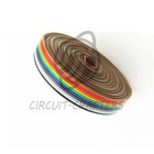 <!--F#f_0-->1.27mm Spacing Pitch10 WAY 10P Flat Color Rainbow Ribbon Cable Wiring Wire CA 1M<!--F/-->