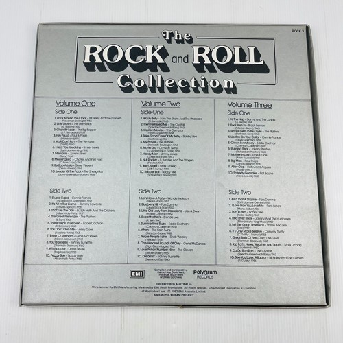 The Rock & Roll Collection Vinyl Box Set 1982 RARE - Picture 6 of 7