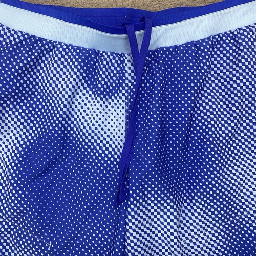 Fabletics Shorts Mens Medium Blue The 7 Fundamental short ll Lined Performance - Picture 9 of 12
