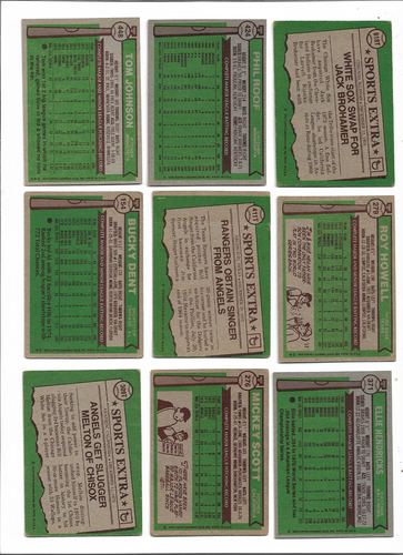1976 Topps Choose your card Complete your set - Picture 85 of 98