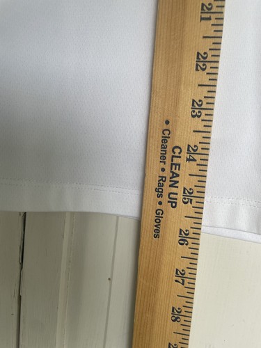 Izod Golf Womens Top Shirt XX Large Sleeveless Snap Lightweight White - Picture 7 of 7