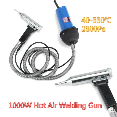 New 1000W Hot Air Welding Gun Pistol Plastic Welder Heat Gun Hot Gas Welder Kit  - Picture 1 of 5