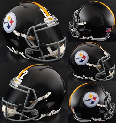 PITTSBURGH STEELERS Riddell Speed Full Size AUTHENTIC THROWBACK ...