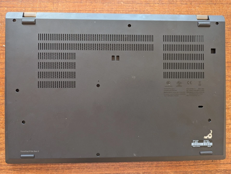 Lenovo ThinkPad P15v G1 · i7-1165G7 · 32GB · 512GB, Foto 3 von 5