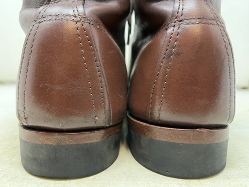 Wolverine 1000 Meilen Made in USA braune Leder schlichte Zehenpartie Stiefeletten Herren 8,5 - Bild 3 von 13
