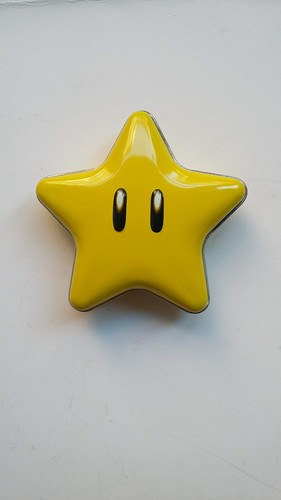 Caramelle Super Mario Box piene e vuote Stella Fungo Verde Telecomando Wii - Picture 12 of 24