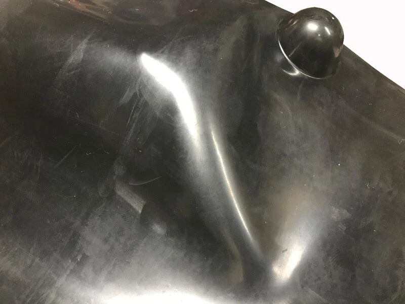 Alfombrilla de goma para maletero Volvo 122 121 123 Amazon 1956-1970  Foto 2 de 4