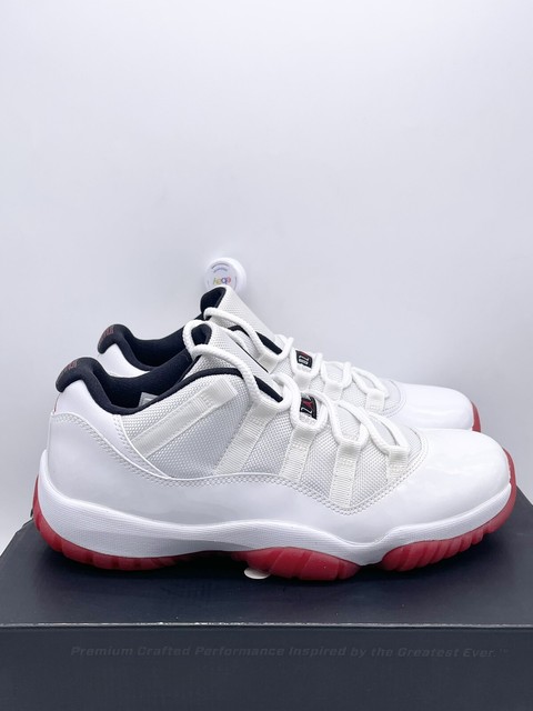 Jordan 11 Retro Low Cherry Bottom 2012 