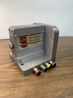 Airtech/Coast Controls Servo Controller Converting Equipment Web Edge Guide.