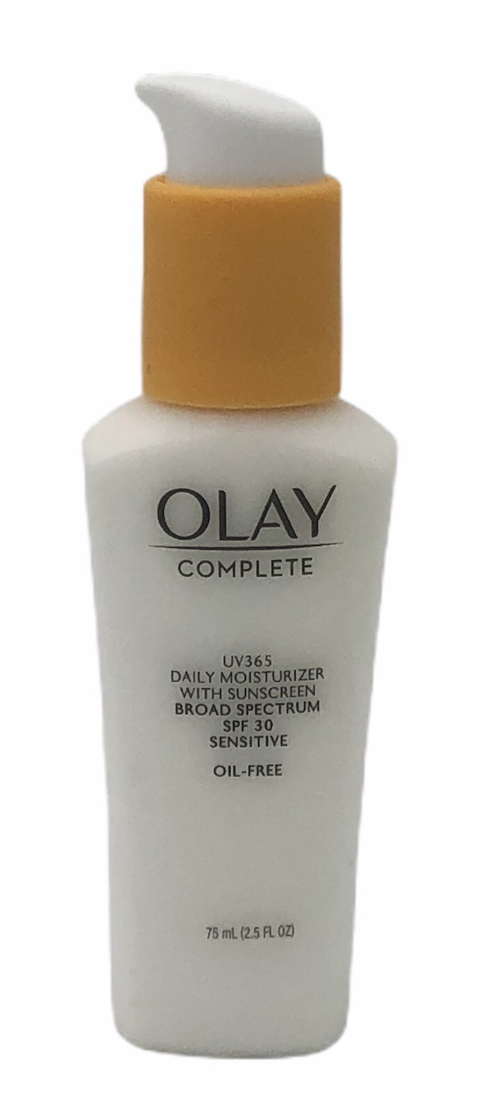 complete lotion moisturizer sensitive spf 30