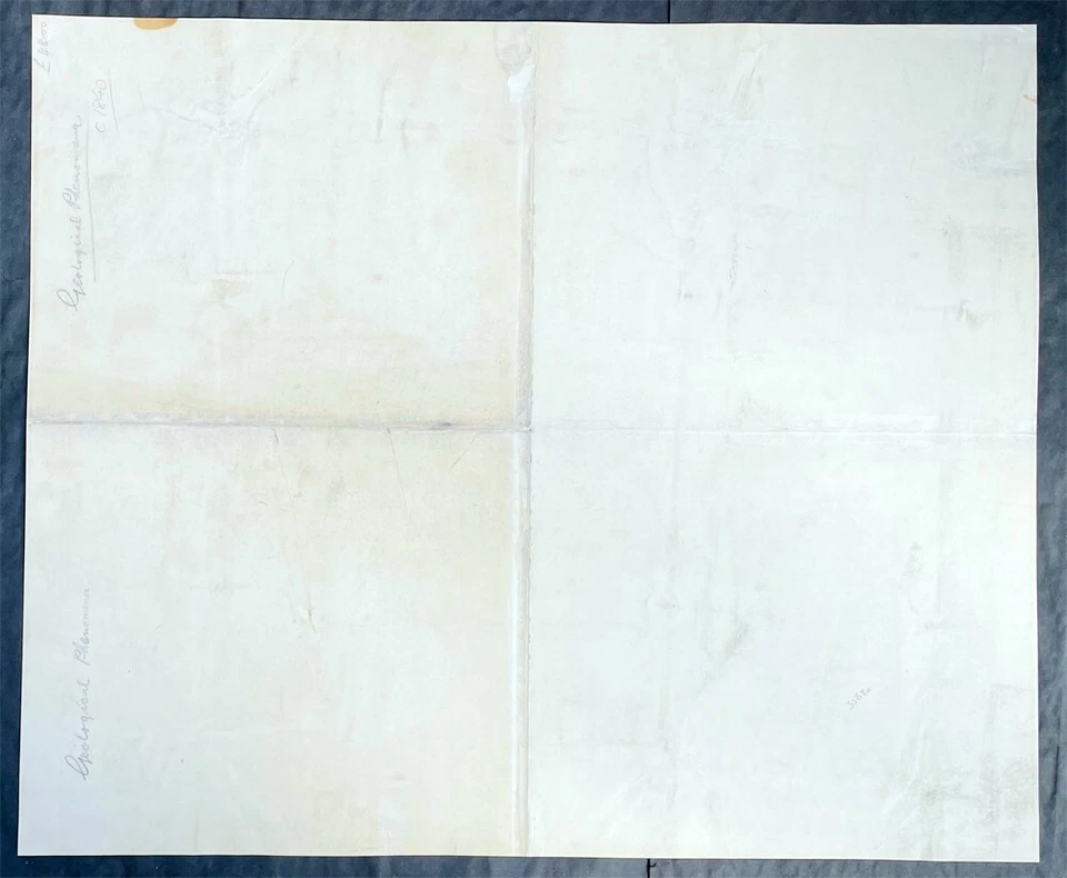 1856 Johnston Large Geological World Map of Volcanoes in Italy Java Spain Mexico - Image 2 of 3