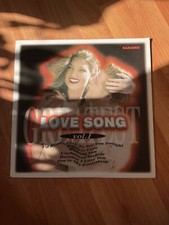 KARAOKE LASER DISC NEAR PERFECT GREATEST LOVE SONGS VOL. 1