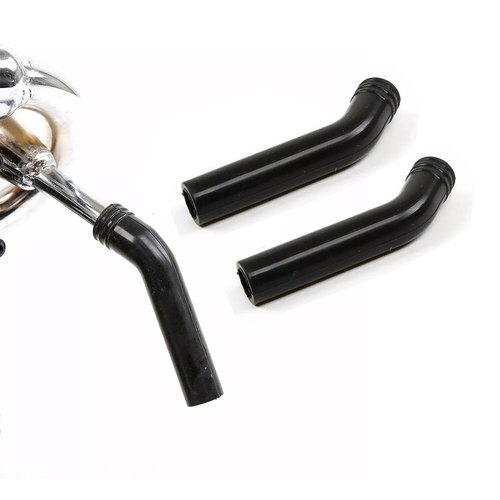 2pcs RC 1/5 Exhaust Pipe Thermostability Extender Tip Fits Rovan Losi 5ive T US - Picture 1 of 5