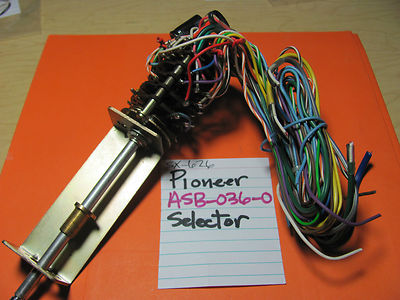  PIONEER ASB-036-0 SELECTOR POT SX-626  RECEIVER