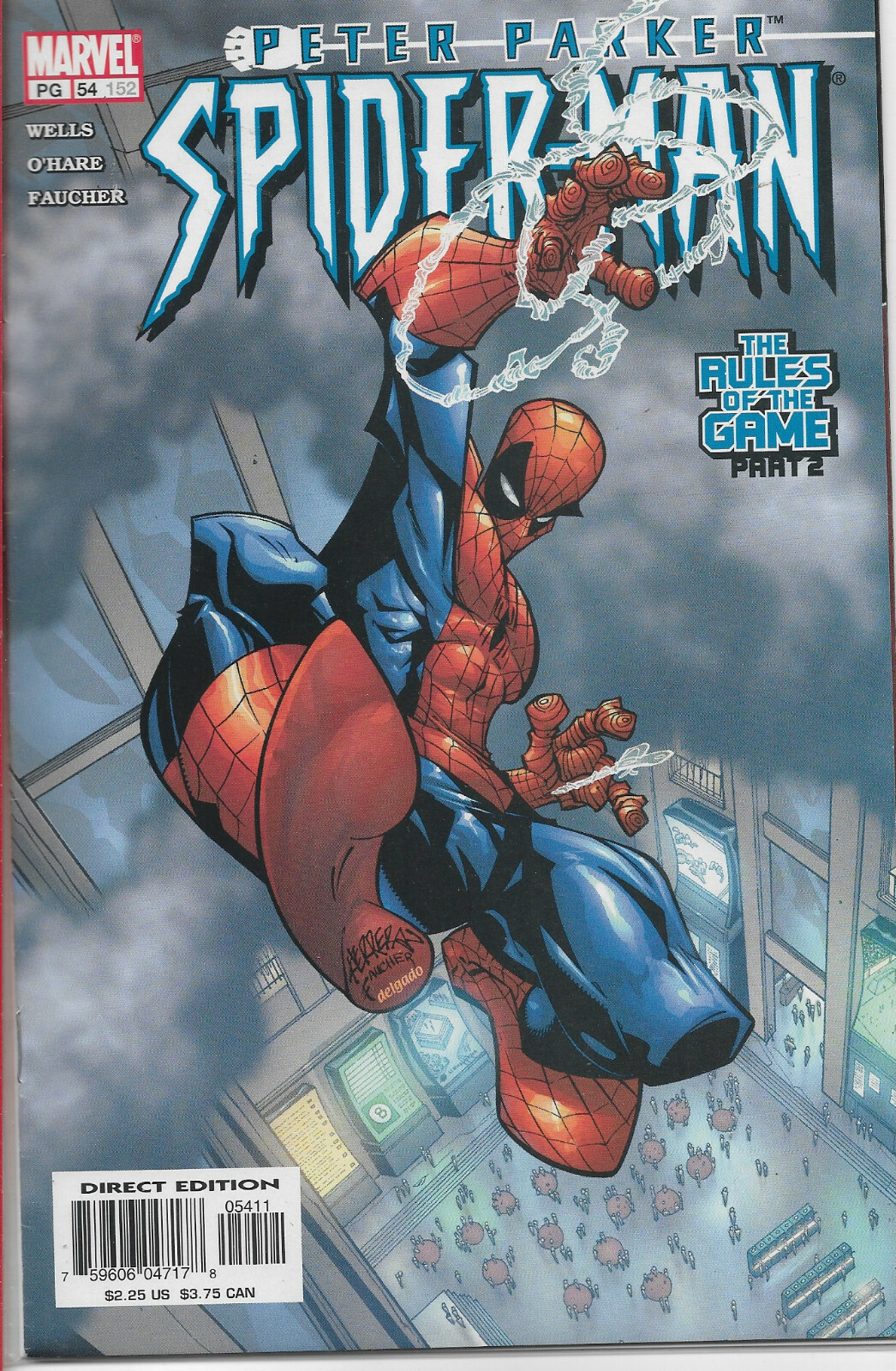 PETER PARKER Spider-Man (1999) #54 - Back Issue (S)