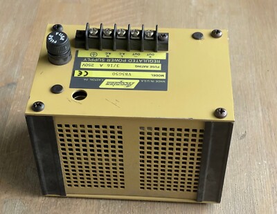 ACOPIAN VB5G50 POWER SUPPLY 250V