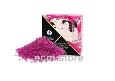 SHUNGA Sel de bain moussant Bain de Minuit - Aphrodisia 75 g /EBOC