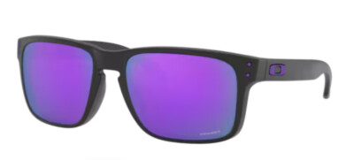 Oakley Holbrook OO 9102 K6 55 matte Black prizm violet  Sonnenbrille Neu