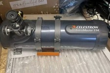 CELESTRON AstroMaster 114 EQ Telescope Tube Only Model 31042 NO TRIPOD STAND