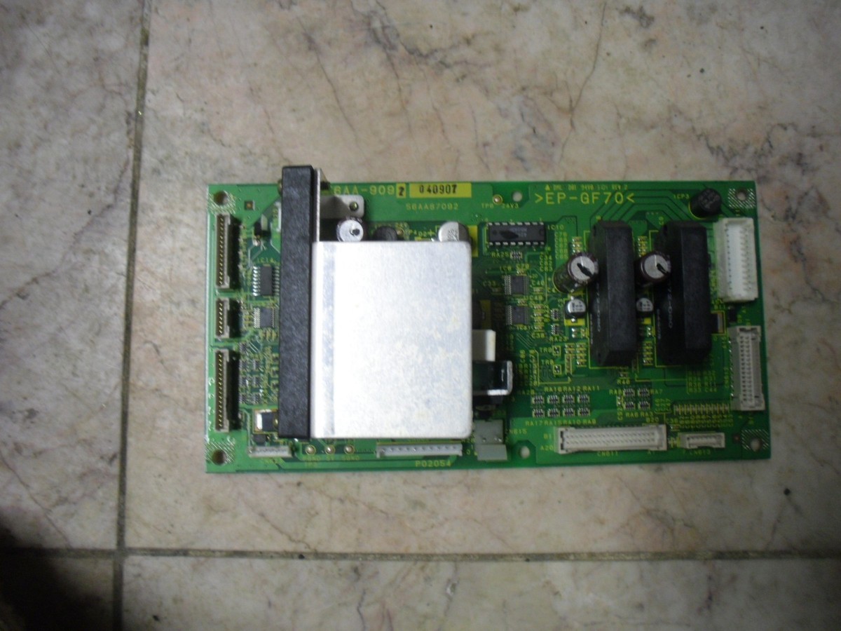 konica ⅡB-m Konica Minolta Bizhub 7255 Scanner Drive Board Assembly 56AA-9092