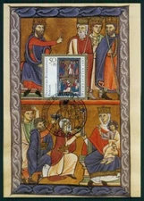 GERMANY BERLIN MK 1987 CHRISTMAS CARTE MAXIMUM CARD MAXIMUMKARTE MC CM 'm4655