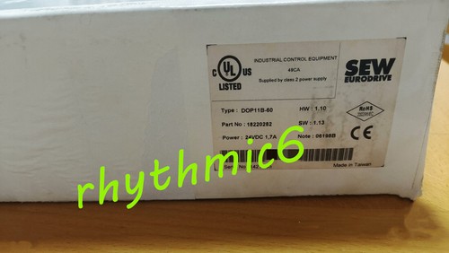 Touch Screen Vetro + Pellicola Per SEW DOP11B-25 (18209688) - Tachipano, Nuovo