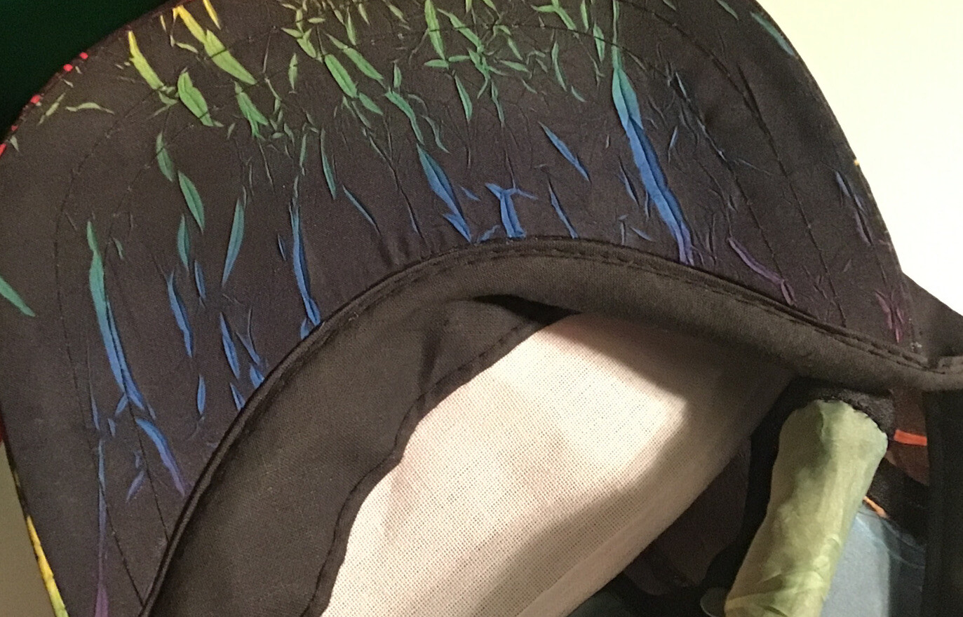 RARE Vintage SNAPON TOOLS Neon Snapback Hat SNAP ON… Gem