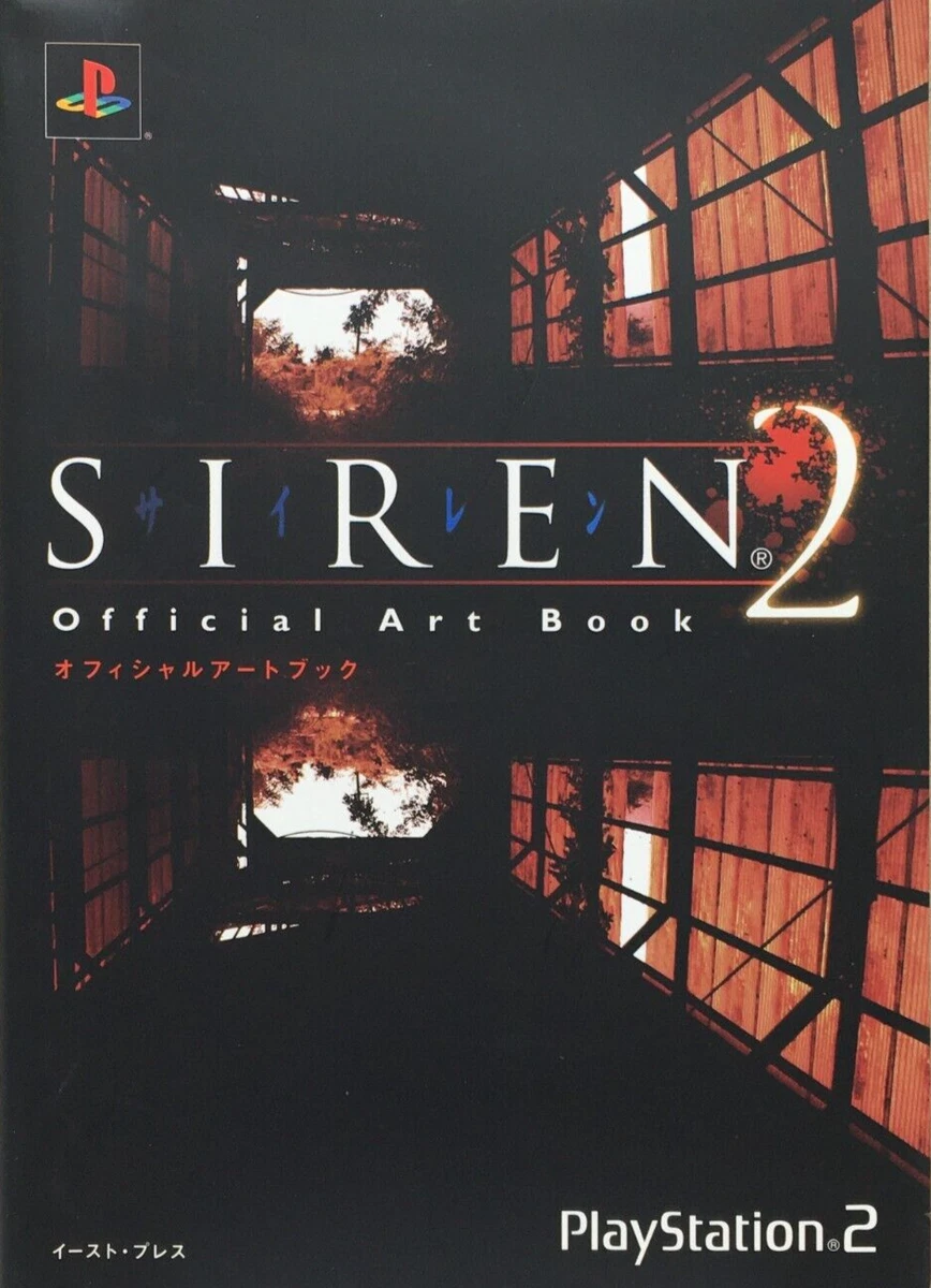 Forbidden Siren 2 Official Art Book PS2 Illustration 2006 Japan | eBay