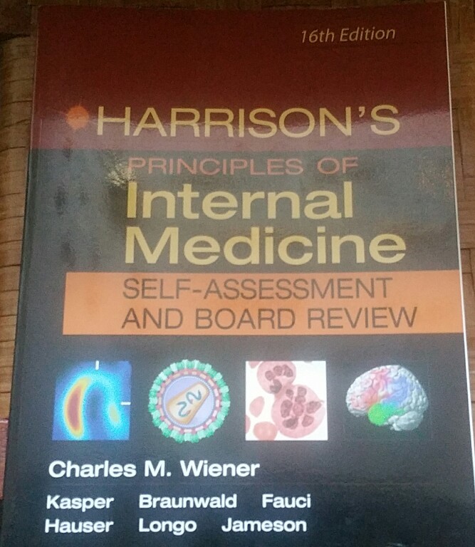Harrison's Principles of Internal Medicine Vol. 1 by Anthony Fauci