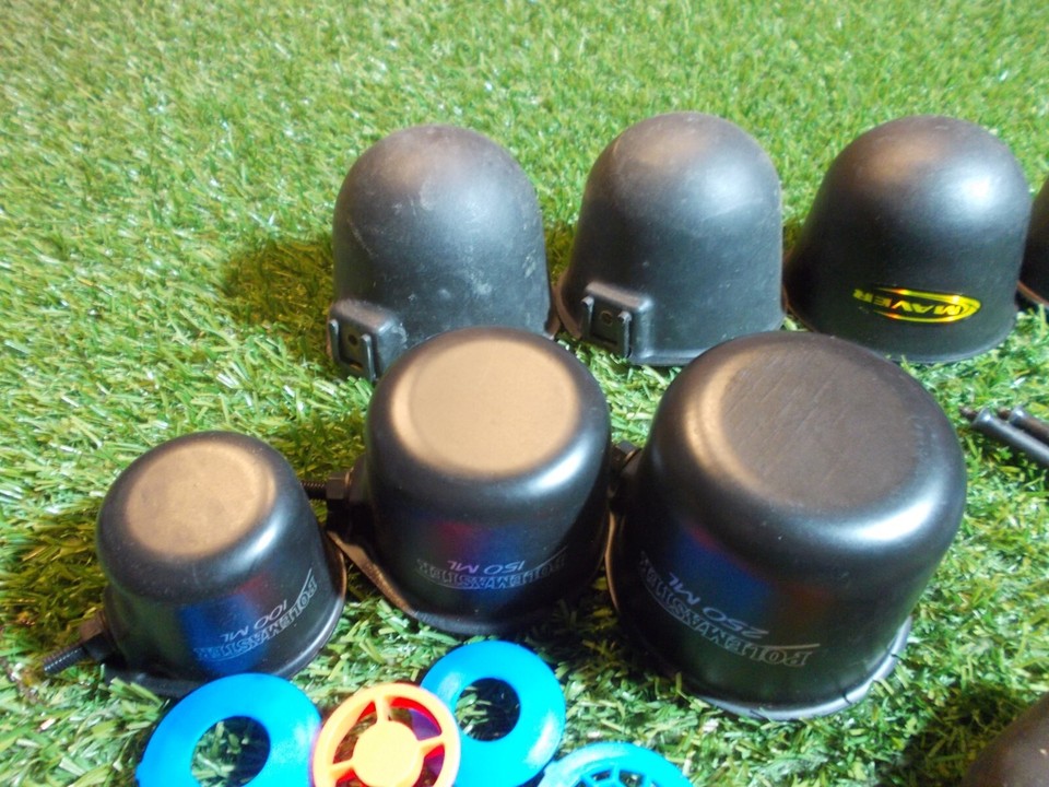 Pole fishing pots and cups job lot Maver Drennan etc FISHING SET UP eBay