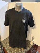 Vortex Optics Logo Men s SS T-Shirt Black Cotton Poly - Athletic Cut Large - NWT