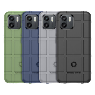 For Xiaomi Redmi A1 A2 Full Cover Shockproof Rugged Shield Soft Armor Case
