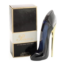 Perfume EBC Princess High Heel Shoes Series Eau de Perfume for Women, 2.9oz