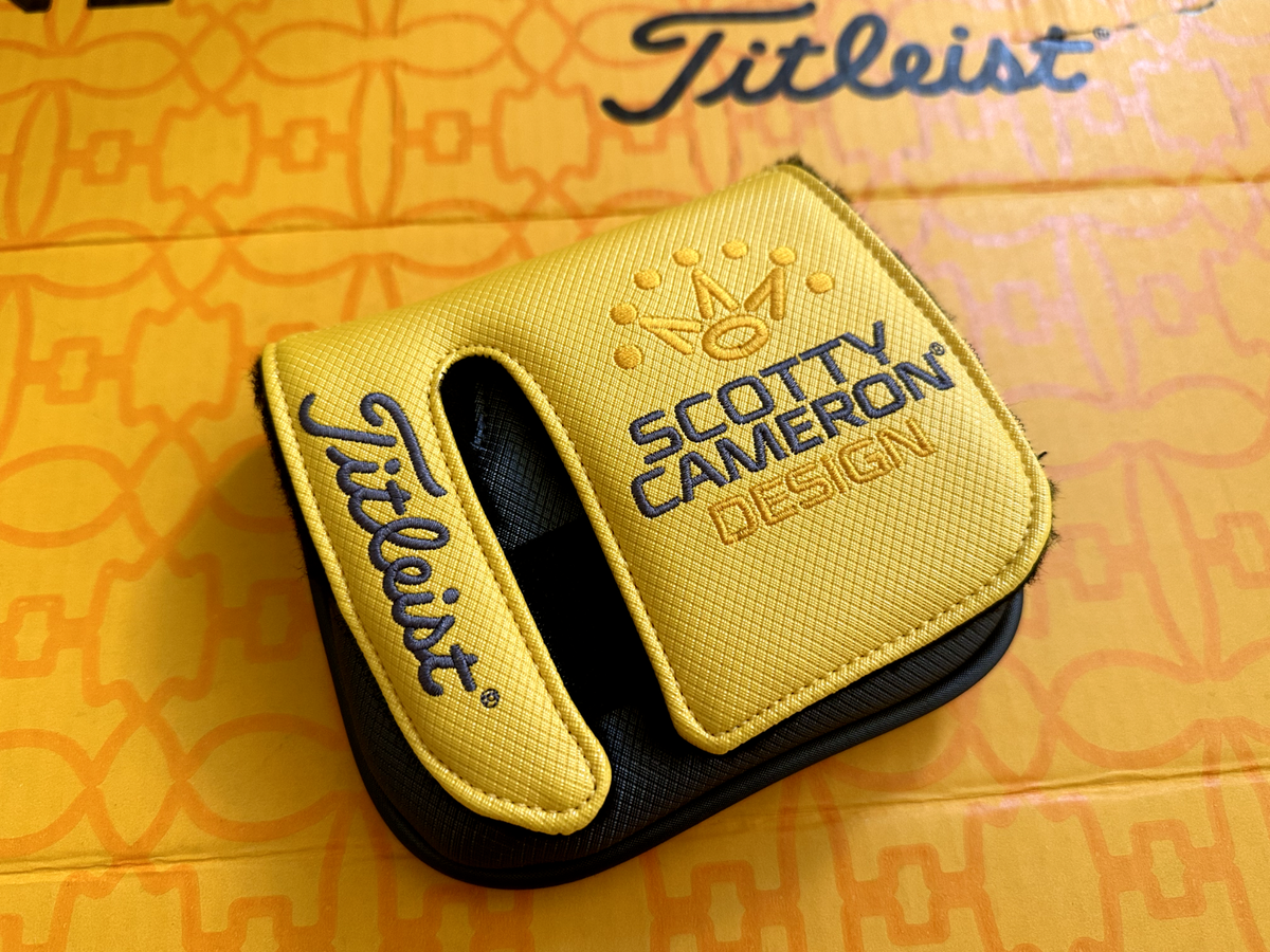 正規品 Scotty Cameron ミニパターカバー Key Fob ゴールド 正規品 Scotty Cameron ミニパターカバー Key Fob ゴールド 正規品