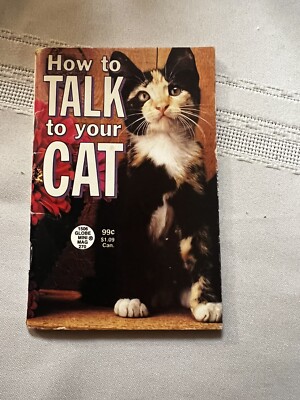 How To talk To Your Cat 1995