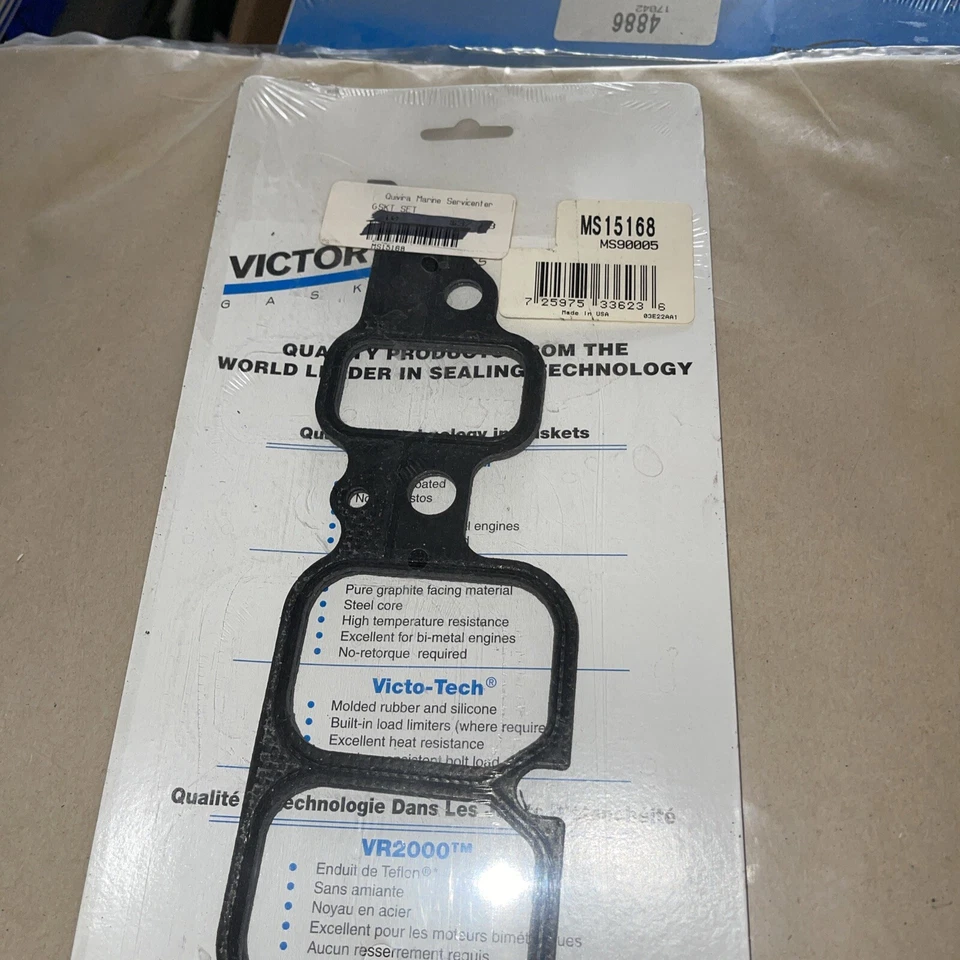JUNTA DE ADMISIÓN VICTOR REINZ PARA 7,4 L; P/N MS 15168. Foto 2 de 4