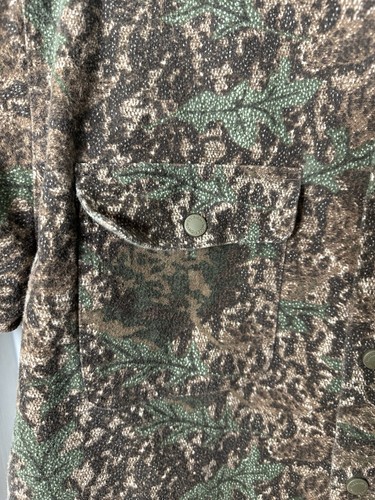 Woolrich Camp Hunting Jacket Coat Size Large Button Vintage Deer Hunt Outdoors - Picture 4 of 24