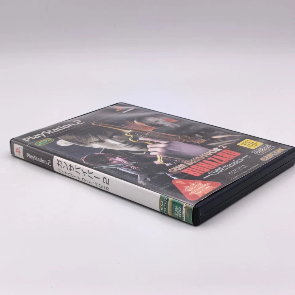 Gun Survivor 2 BioHazard Code Veronica Resident Evil 2001 PlayStation PS2 CAPCOM - Image 3 of 4