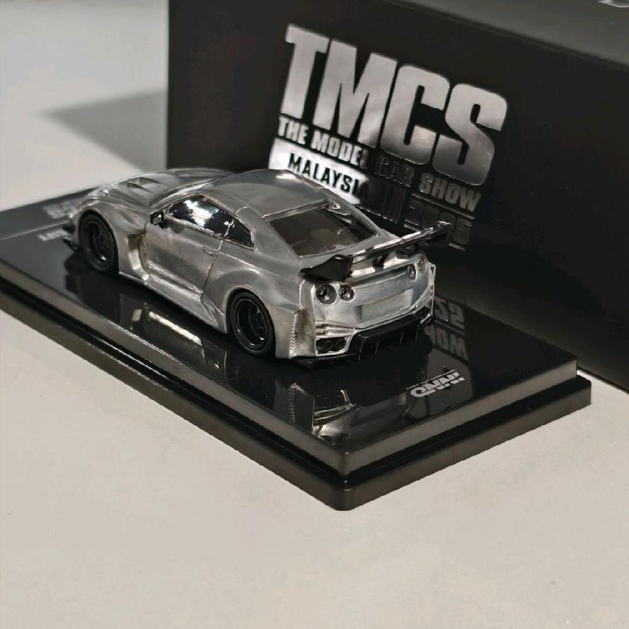 INNO64 TMCS 2025 EVENT GIFT Nissan Skyline GT-R R35 LB Works