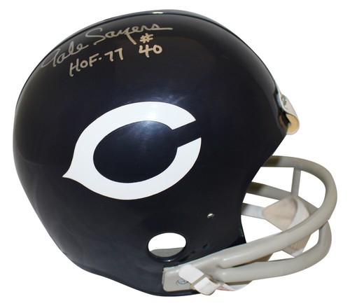 Gale Sayers Autographed/Signed Chicago 