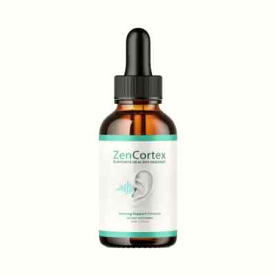 Zen Cortex Oral Drops To Support Healthy Ears, ZenCortex Hearing - 1 Pack
