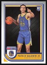 2022-23 Hoops Patrick Baldwin Jr. #257 Rookie RC Golden State Warriors