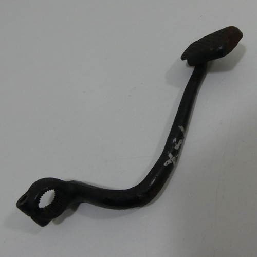 MZA Leva Freno A Pedale Per Simson KR51/1 Schwalbe - Primerizzata Con Gommini E Paracolpo